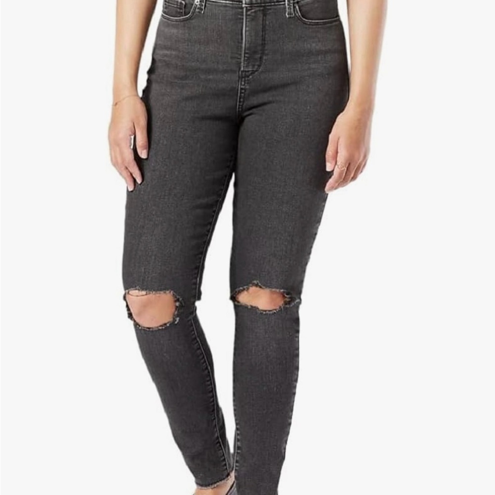 2/$40 Signature by Levi Strauss Women's High Rise Jeans. Plus size